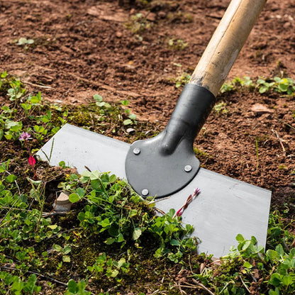 Heavy-Duty Multi-Purpose Garden & Cleaning Shovel – Manganese Steel Blade