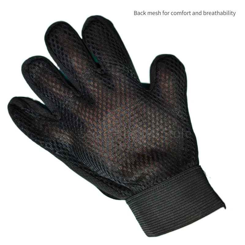 Pet Grooming Glove for Cats and Dogs - Easy and Comfortable Grooming Tool