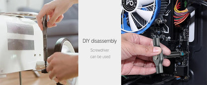 All-in-One Repair Tool — 24-in-1 Ratcheting Screwdriver Set