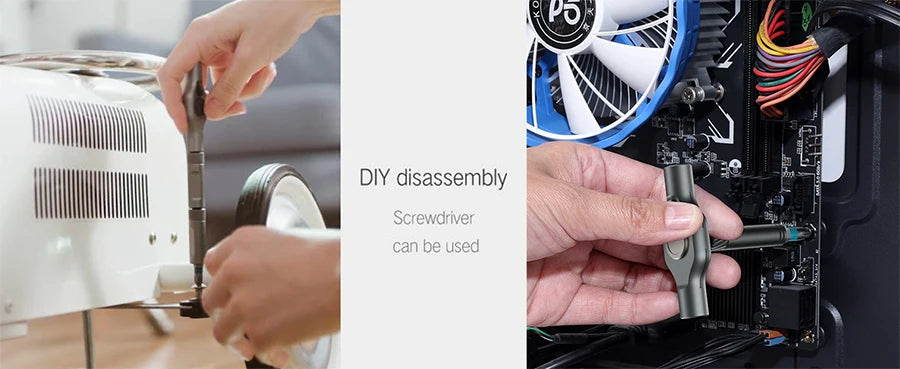 All-in-One Repair Tool — 24-in-1 Ratcheting Screwdriver Set