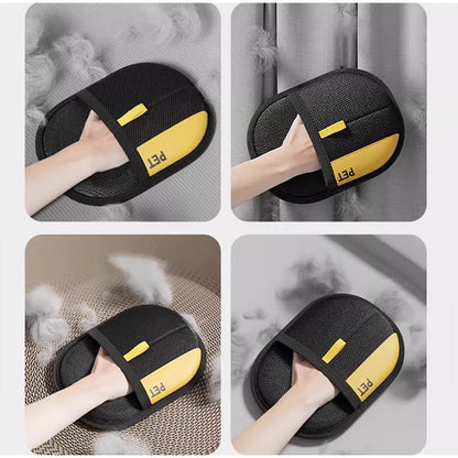 Reusable Pet Hair Removal Glove – For Clothes, Furniture & More