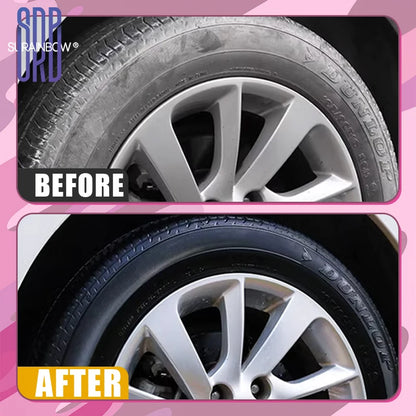 Glossy Wet Look Tire Shine Spray – Protects & Enhances Tire Finish