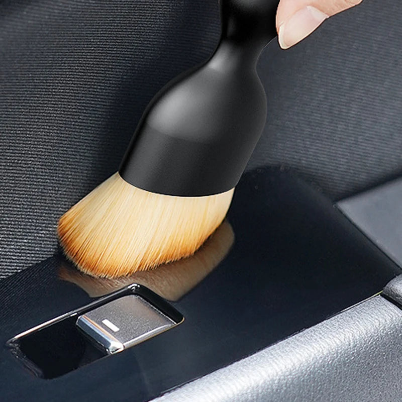 Multi-Purpose Car Interior Cleaning Brush