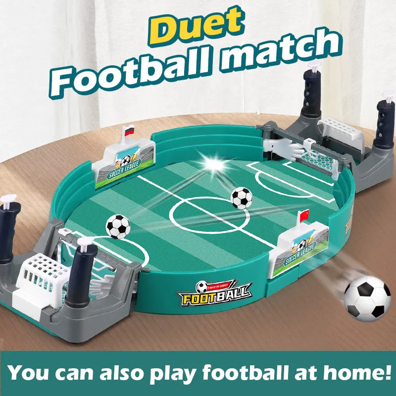 Mini Tabletop Football Game – Portable Interactive Soccer Toy for Kids & Family Fun