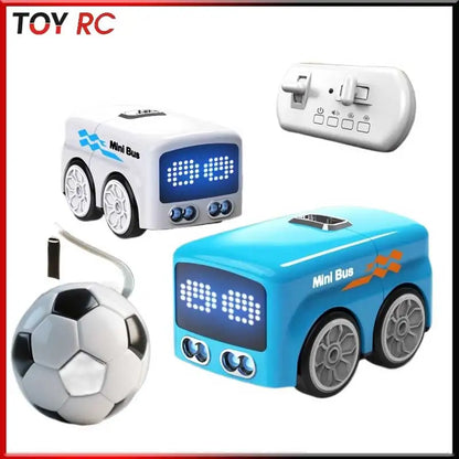 Gesture Sensing Mini Bus – Remote Control & Obstacle Avoidance Toy
