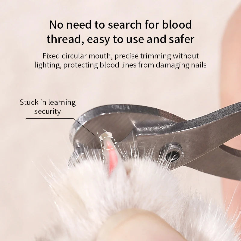 Precision Pet Nail Clippers for Cats & Small Dogs