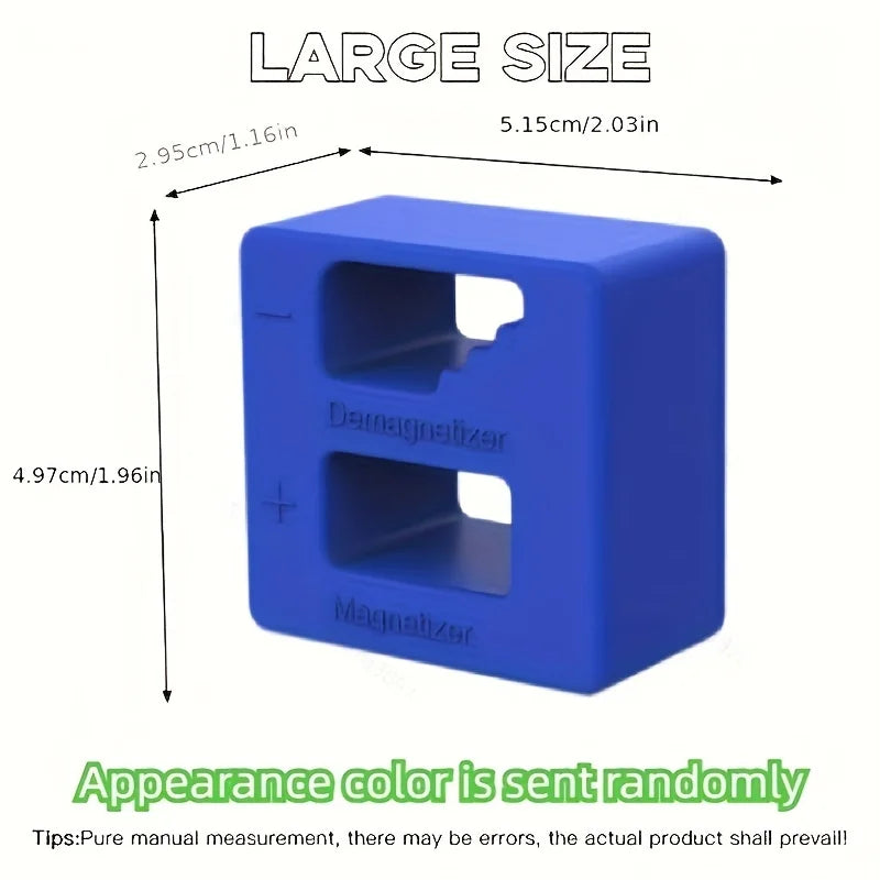 Magnetic Tool Enhancer: 2-in-1 Magnetizer and Demagnetizer