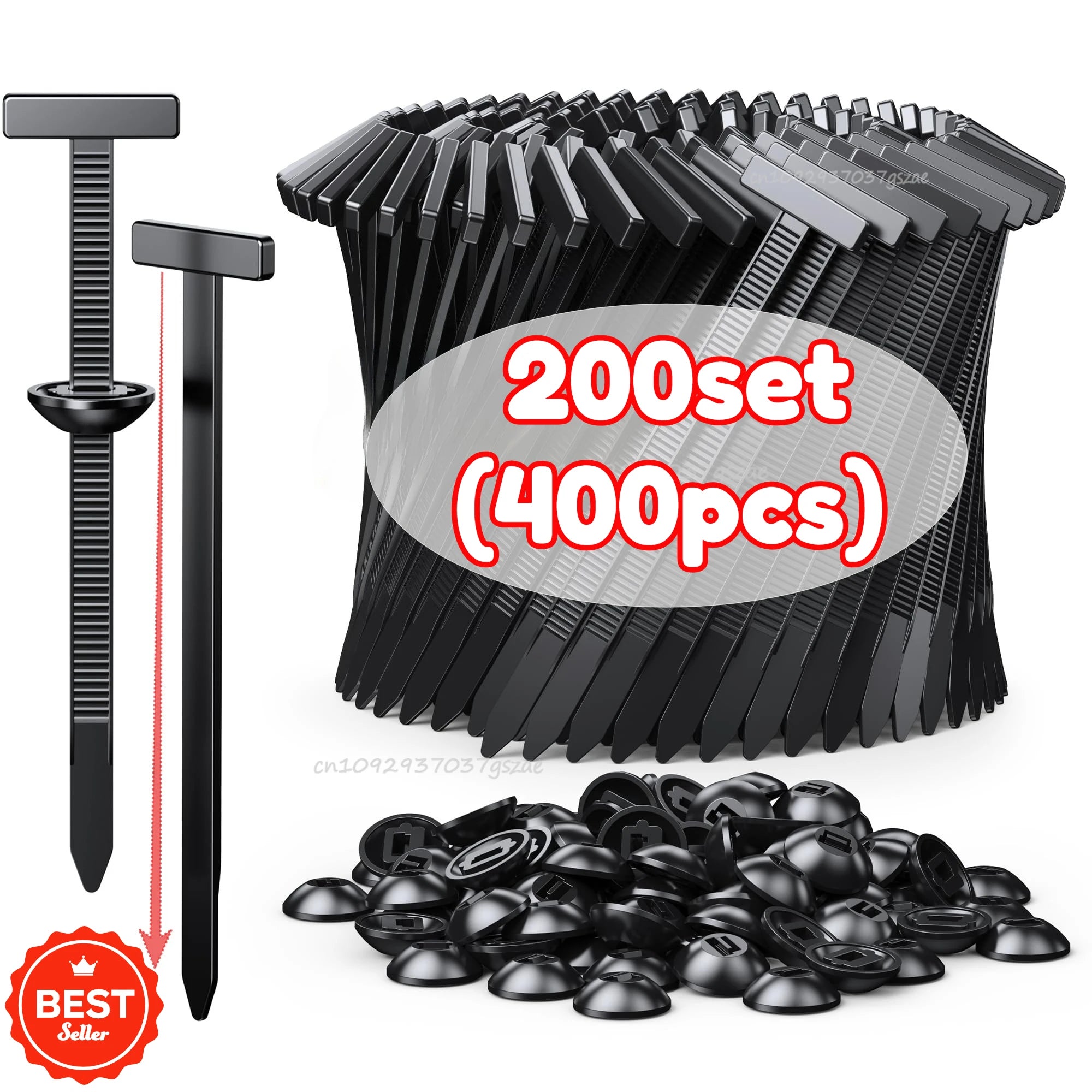 Universal Automotive Fastening Clips – Self-Locking Nylon Repair Clips