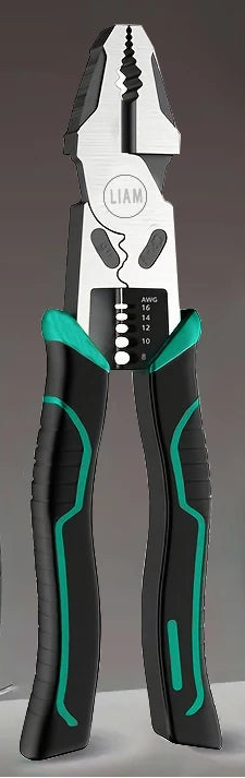 One Tool for Every Job — 9-in-1 Wire Cutter & Multi-Tool Pliers