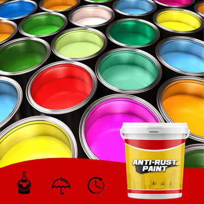 Water-Based Anti-Rust Metal Paint – Waterproof & Corrosion-Resistant