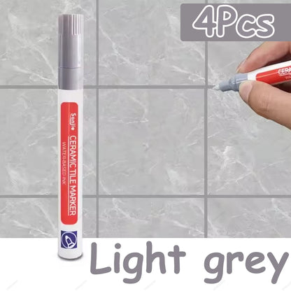 Waterproof Tile Grout Repair Marker – Seam & Gap Refinishing Pen