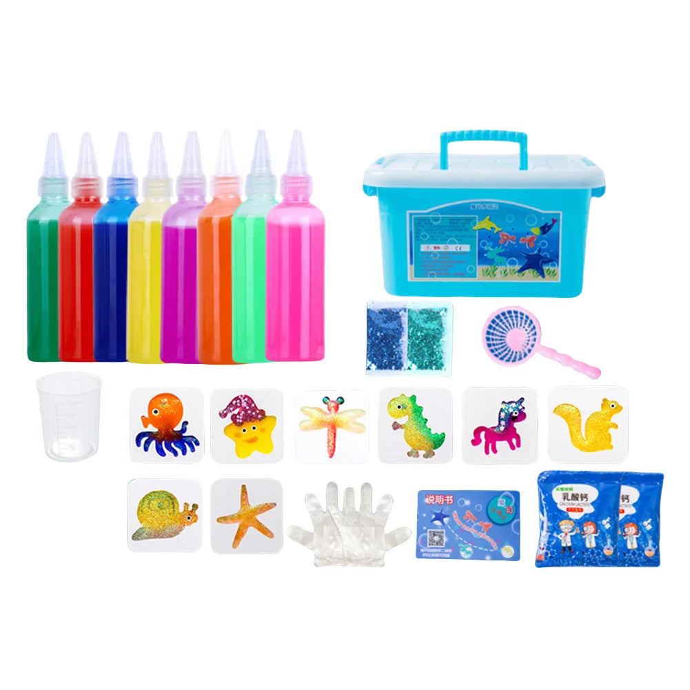 DIY Magic Water Elf Kit – Create Colorful 3D Water Toys