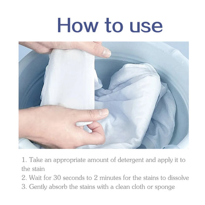 Powerful Enzyme Laundry Stain Remover – Fast & Effective Cleaning