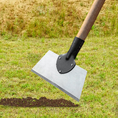 Heavy-Duty Multi-Purpose Garden & Cleaning Shovel – Manganese Steel Blade