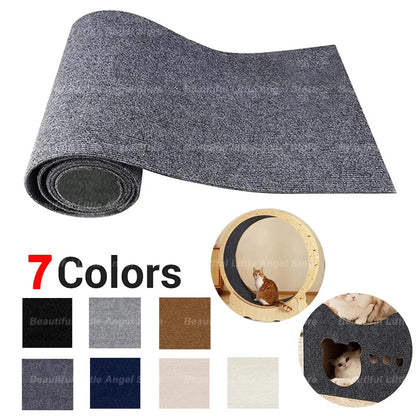 Self-Adhesive Cat Scratch Protector – Trimmable Furniture Shield