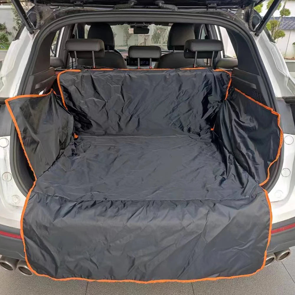 Universal Waterproof SUV Cargo Liner – Scratch Resistant Trunk Seat Cover