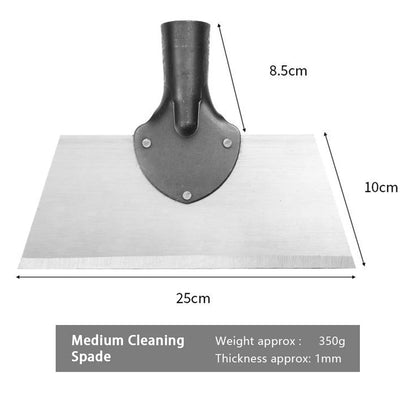 Heavy-Duty Multi-Purpose Garden & Cleaning Shovel – Manganese Steel Blade