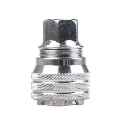 Universal Adjustable Socket (10–19 mm | 3/8–3/4 in) – 3/8" Drive for Power Drill & Wrench
