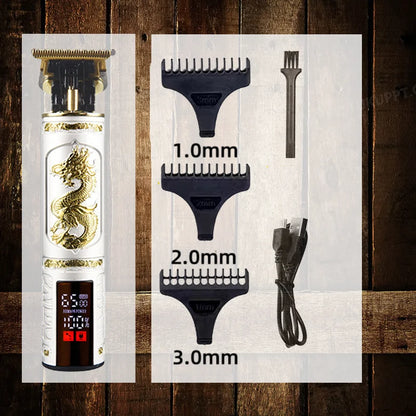 T9 Pro All-Metal Electric Hair Clipper & Shaver