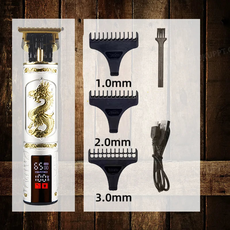 T9 Pro All-Metal Electric Hair Clipper & Shaver