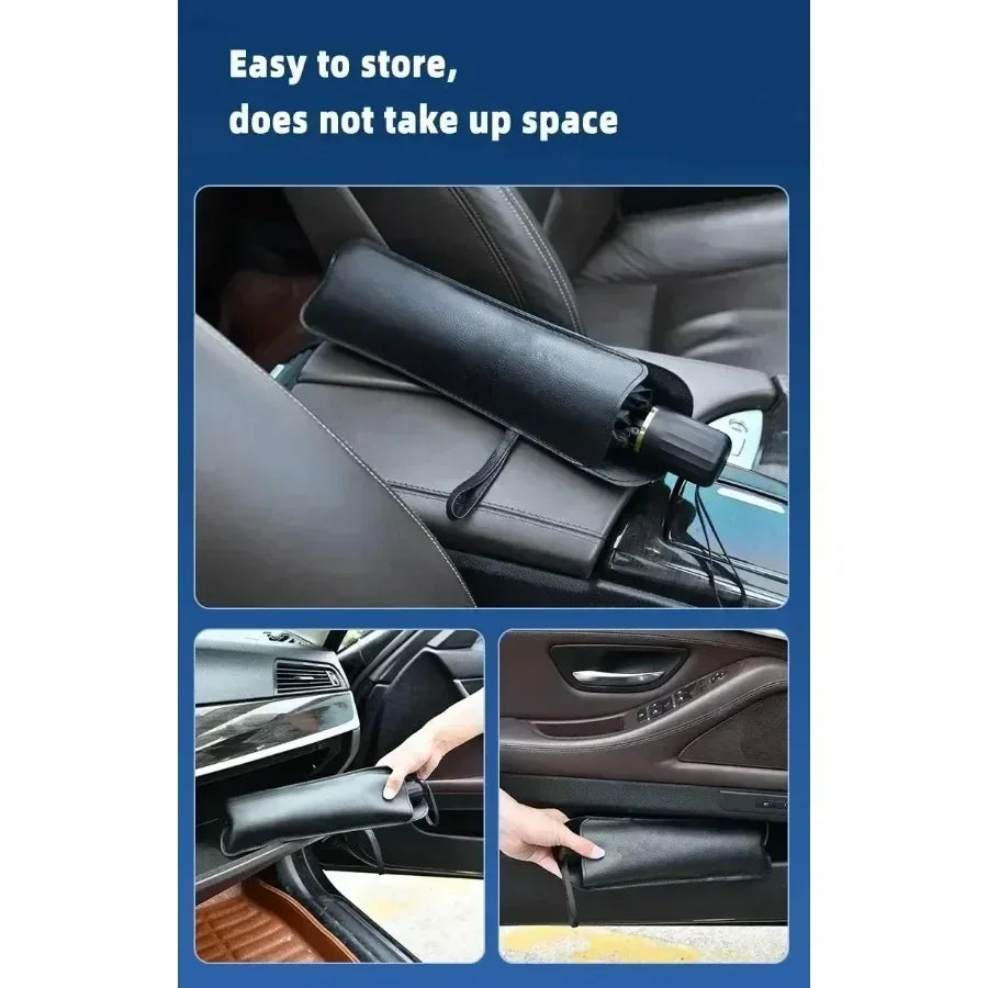 Foldable Car Windshield Sunshade Umbrella - Ultimate Heat and UV Protection