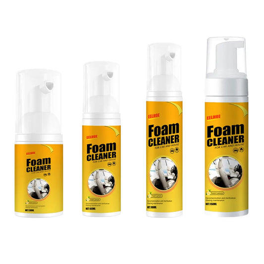 Multi-Purpose Foam Cleaner for Car & Home - Stain Remover & Surface Protector