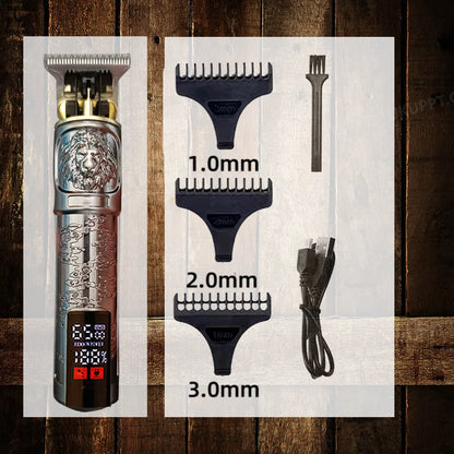 T9 Pro All-Metal Electric Hair Clipper & Shaver