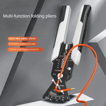 Multifunctional Wire Stripping and Cutting Pliers for Electricians