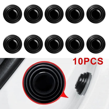 Universal Silicone Car Door Shock-Absorbing Pads – Noise & Collision Protection