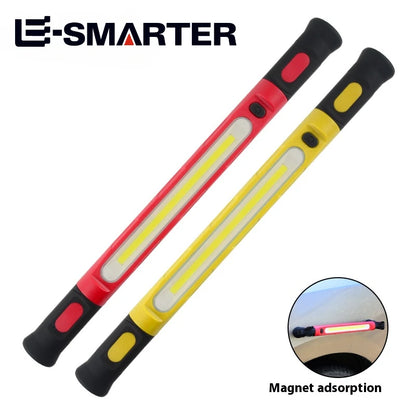 Rechargeable Magnetic COB Work Light – 360° Rotating LED Inspection Lamp