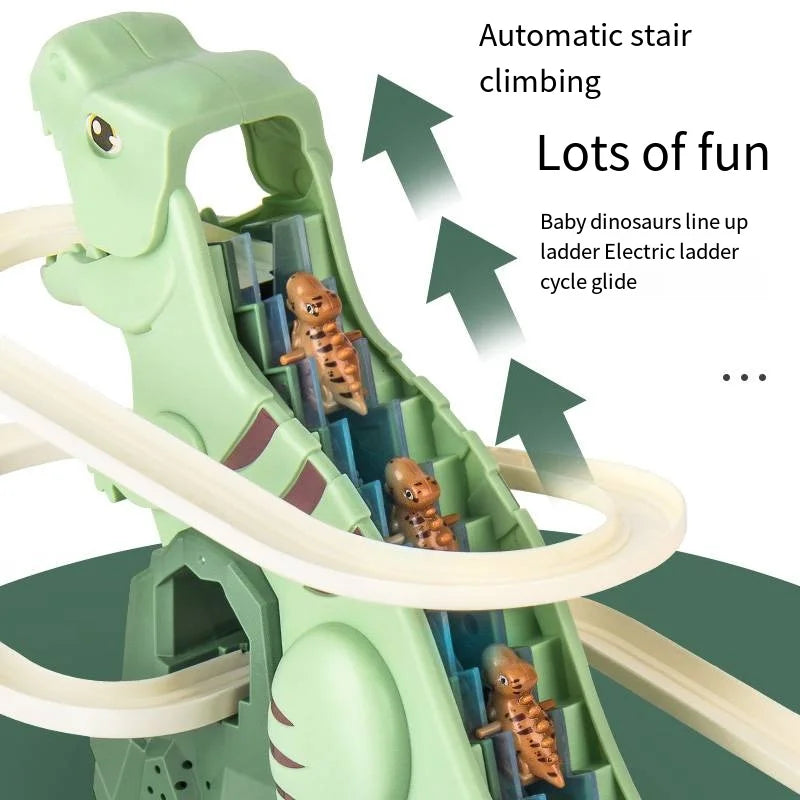 Dino-Glide Electric Slide Track Playset