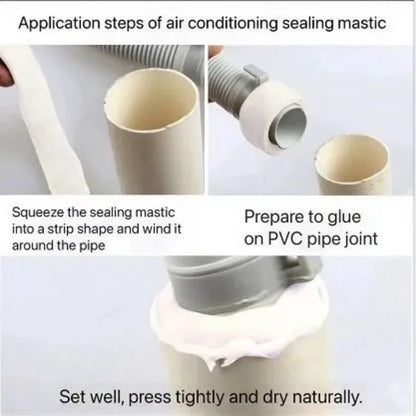 Multi-Purpose Waterproof Sealing Clay – Moldable Hole & Leak Filler