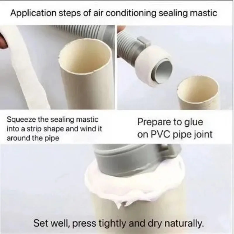 Multi-Purpose Waterproof Sealing Clay – Moldable Hole & Leak Filler