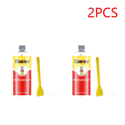 Heavy-Duty Metal Repair Adhesive – Quick-Drying, Heat & Corrosion Resistant Sealant