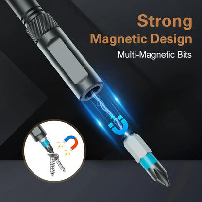 All-in-One Repair Tool — 24-in-1 Ratcheting Screwdriver Set