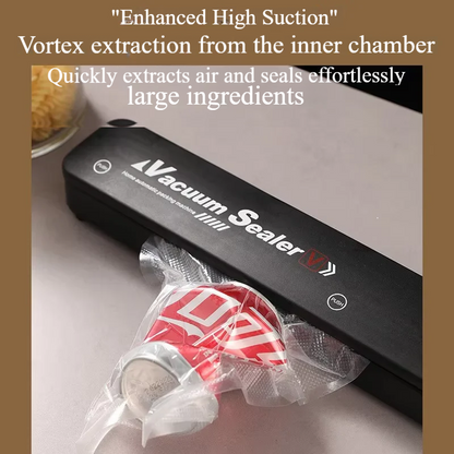 Compact Vacuum Sealer Machine – Keep Food Fresh Longer