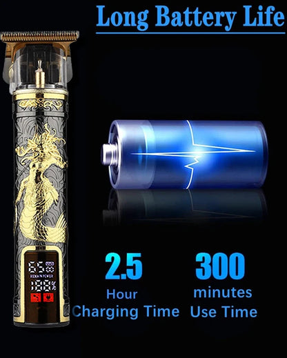 T9 Pro All-Metal Electric Hair Clipper & Shaver