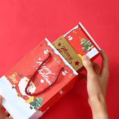 Christmas Gift Box DIY Folding Surprise Gift Box Money Pop Up Merry Christmas Surprise Gift Box Christmas New Year Gift