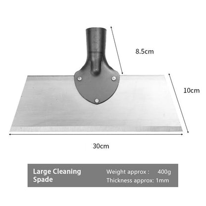 Heavy-Duty Multi-Purpose Garden & Cleaning Shovel – Manganese Steel Blade