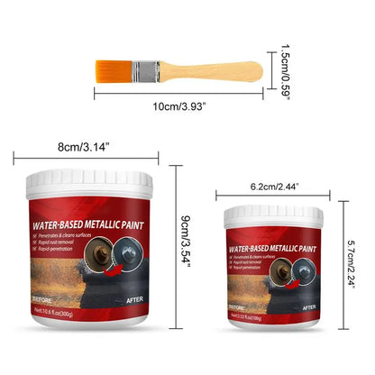 Water-Based Rust Converter & Metal Protection Coating
