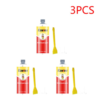 Heavy-Duty Metal Repair Adhesive – Quick-Drying, Heat & Corrosion Resistant Sealant