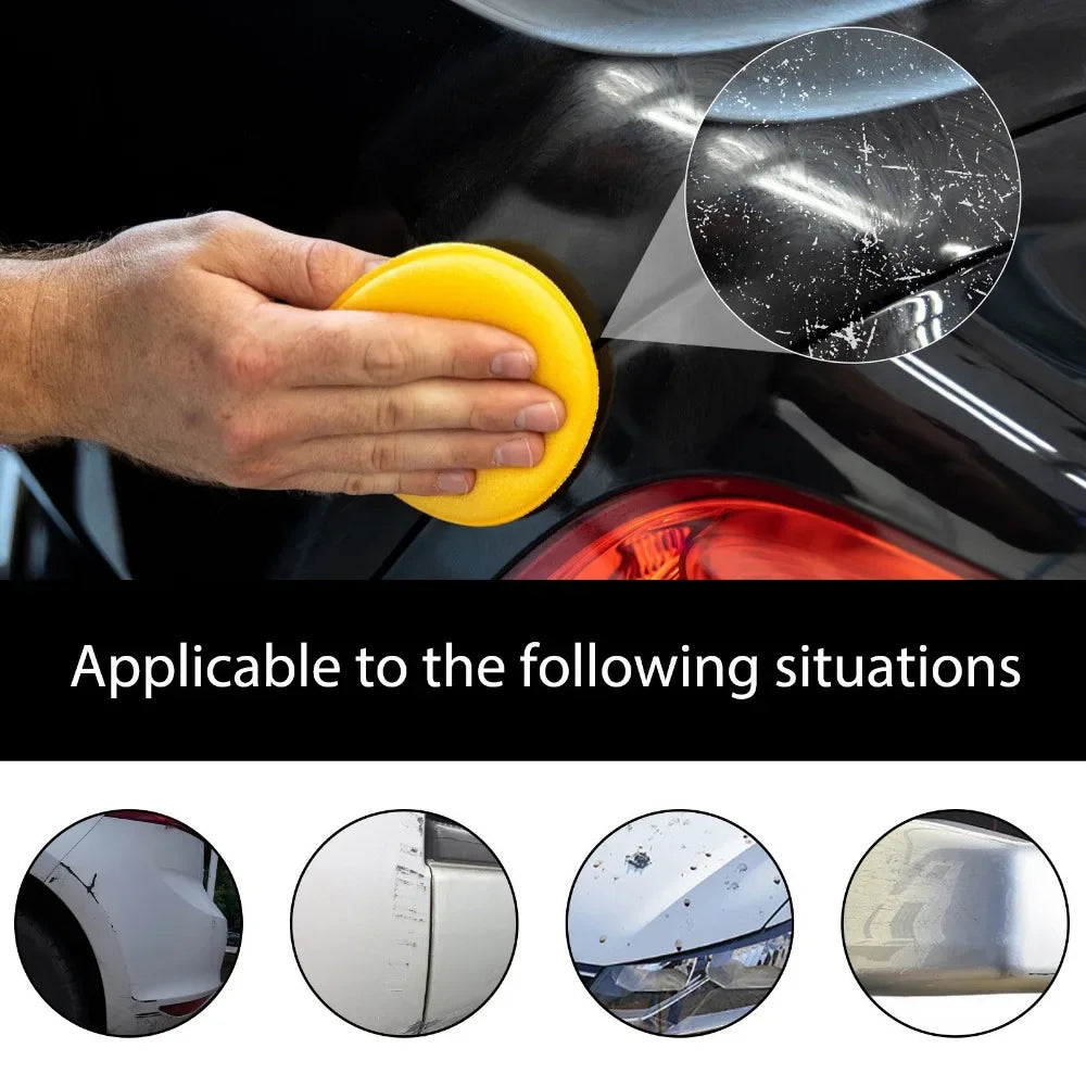 Premium Car Scratch Remover & Paint Care Wax – 120ml