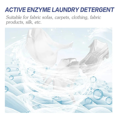 Powerful Enzyme Laundry Stain Remover – Fast & Effective Cleaning