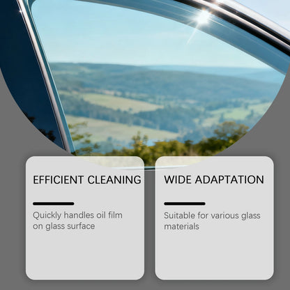 Clear Your Windshield Instantly — Oil Film Remover Brush