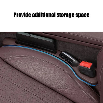 Universal Car Seat Gap Filler Organizer - 2 Pcs