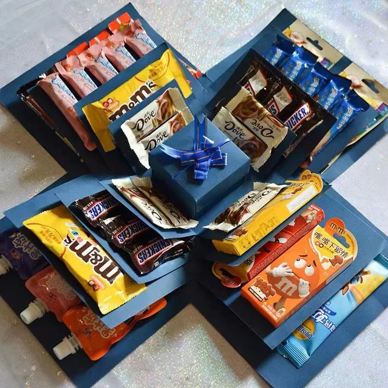 DIY Explosion Gift Box – 5-Layer Surprise Box for All Occasions