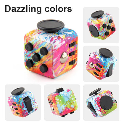 Stress Relief Fidget Cube for Focus and Relaxation