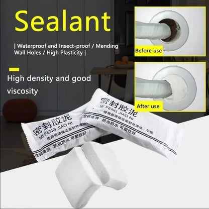 Multi-Purpose Waterproof Sealing Clay – Moldable Hole & Leak Filler