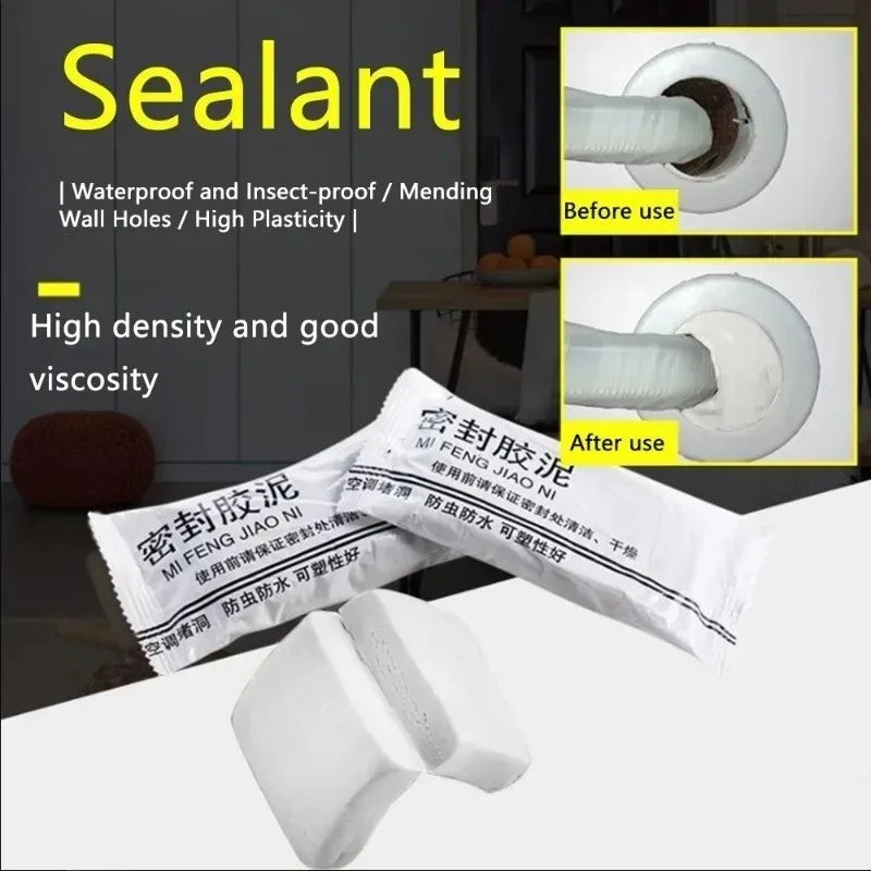 Multi-Purpose Waterproof Sealing Clay – Moldable Hole & Leak Filler