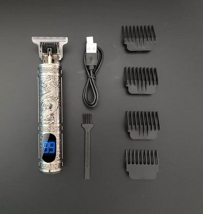 T9 Pro All-Metal Electric Hair Clipper & Shaver